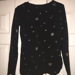 SILVER STAR METALLIC · Black · Baby-T-Shirt